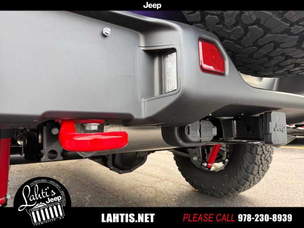 New 2026 Jeep Wrangler Unlimited Rubicon image 31