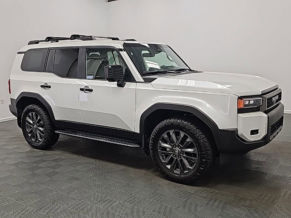 Used 2025 Toyota Land Cruiser Base w/ Premium Package