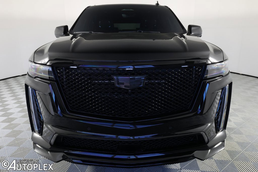 Used 2024 Cadillac Escalade ESV V w/ LPO, Floor Liner Package image 2