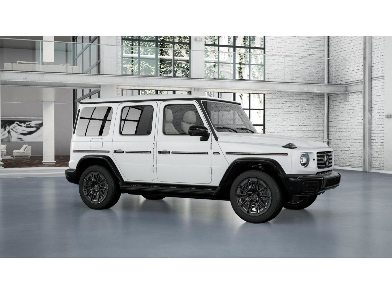 New 2027 Mercedes-Benz G 580 e image 13