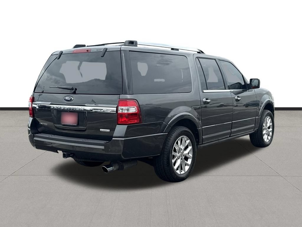Used 2017 Ford Expedition EL Limited w/ Equipment Group 301A RWD image 5