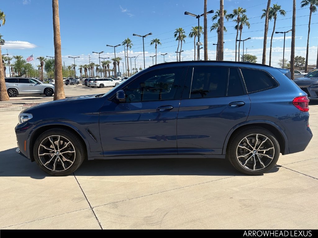 Used 2020 BMW X3 sDrive30i w/ M Sport Package 2 RWD image 3