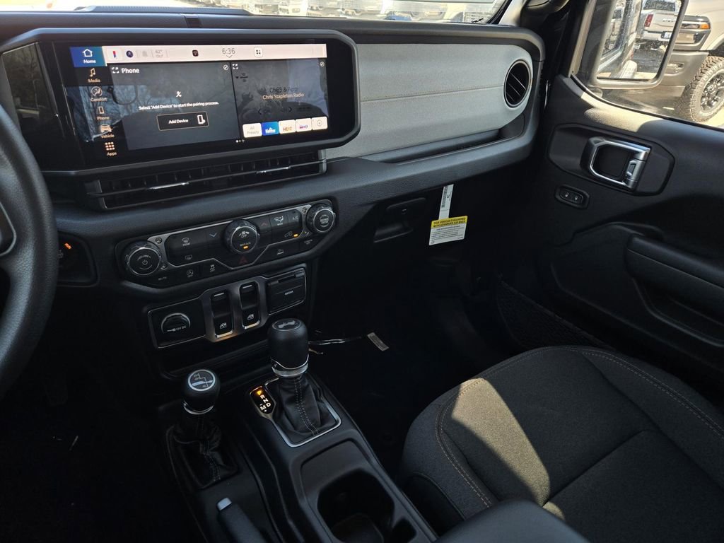 New 2026 Jeep Wrangler Sport image 17
