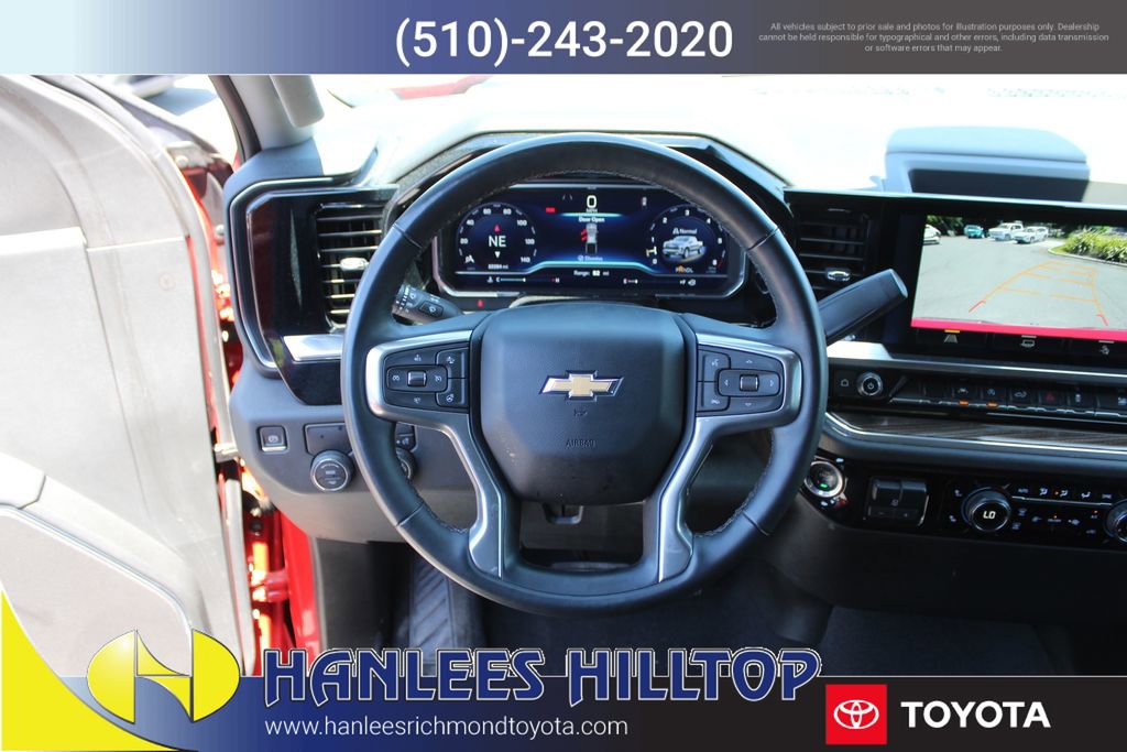 Used 2023 Chevrolet Silverado 1500 LT w/ All Star Edition Plus RWD image 16