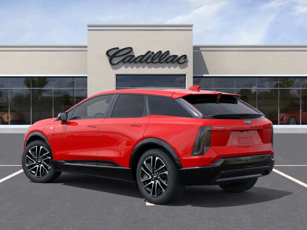 New 2027 Cadillac Optiq Sport w/ LPO, Floor Liner Package AWD/4WD image 3