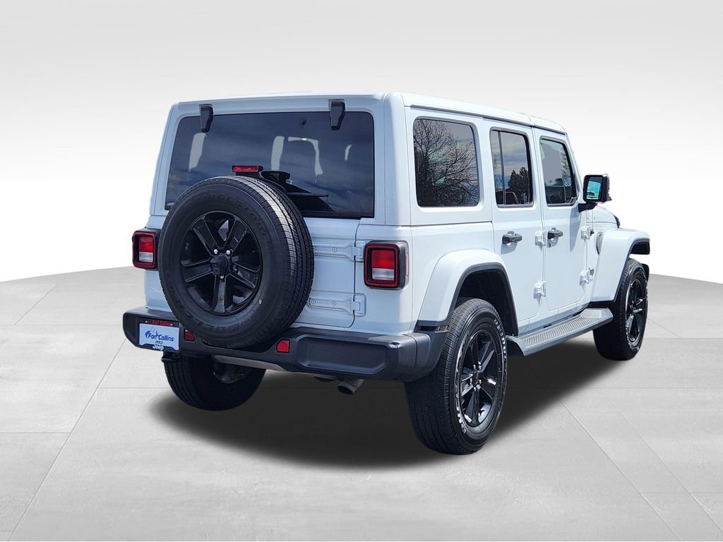Used 2020 Jeep Wrangler Unlimited Sahara image 7