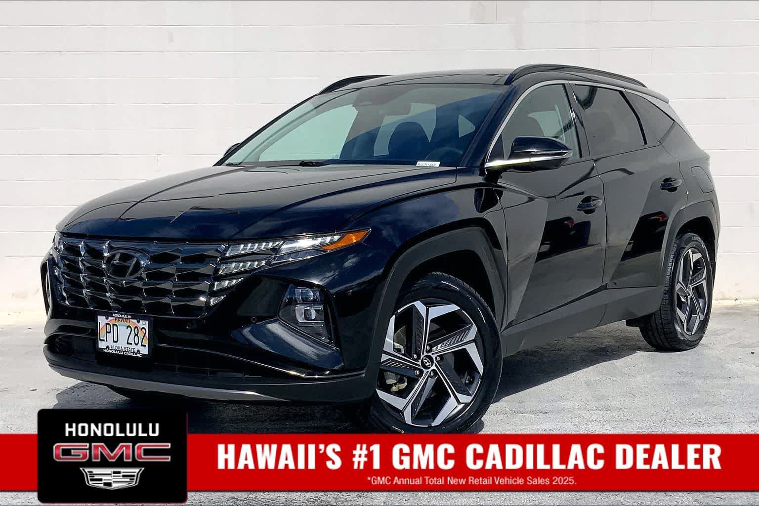 Used 2023 Hyundai Tucson Limited