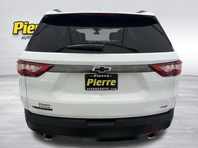 Used 2021 Chevrolet Traverse RS video 3