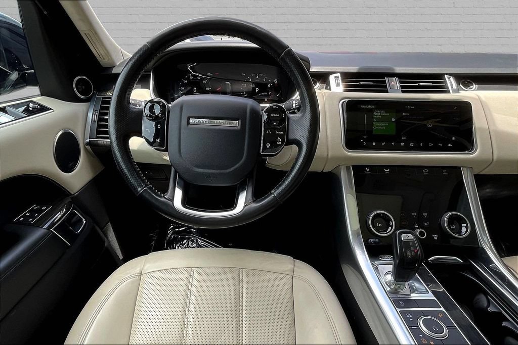Used 2020 Land Rover Range Rover Sport HSE AWD/4WD image 8
