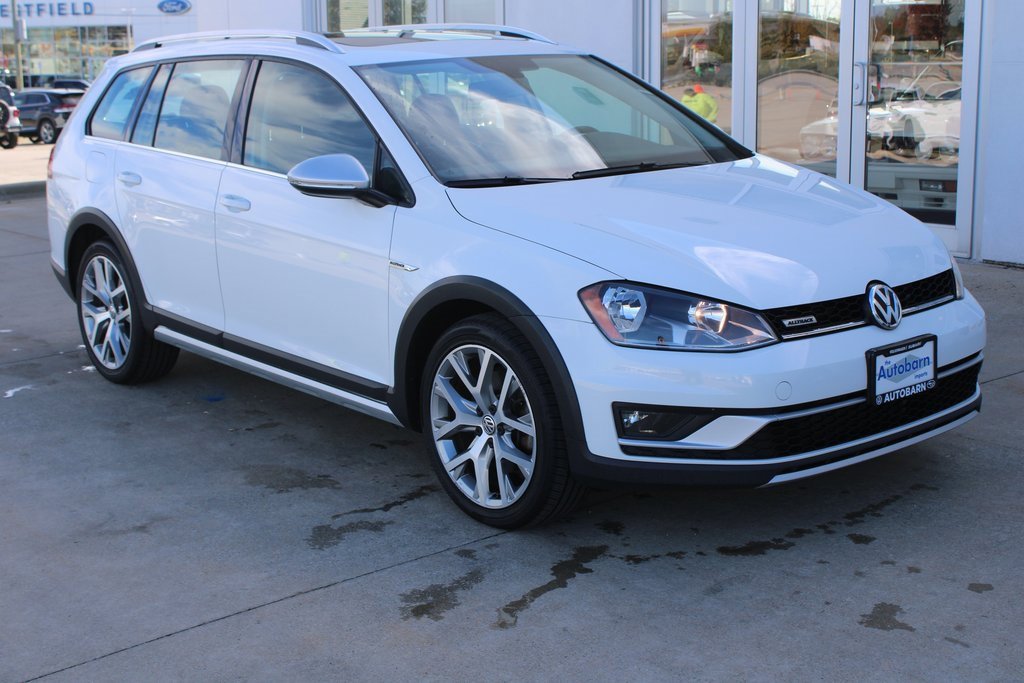 Used 2017 Volkswagen Golf Alltrack SEL