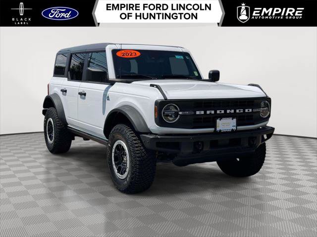 Used 2023 Ford Bronco Black Diamond w/ Sasquatch Package