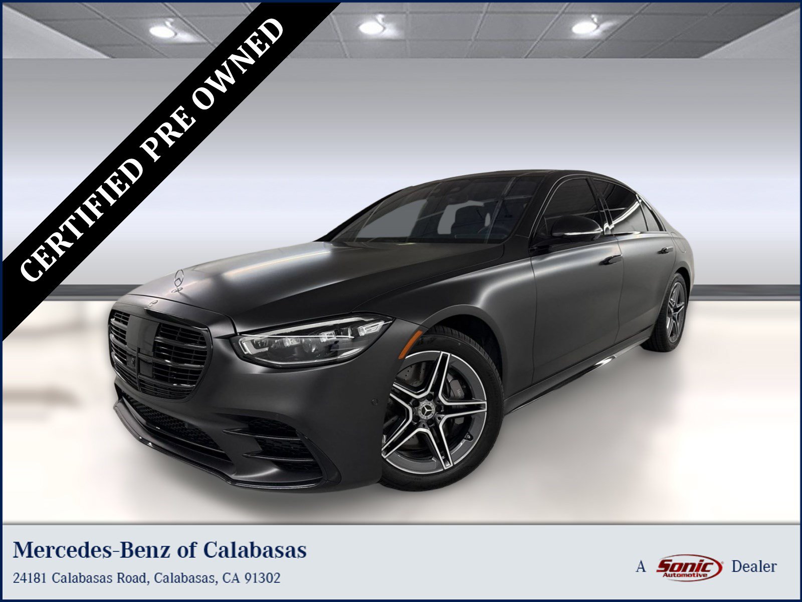 Certified 2026 Mercedes-Benz S 580e 4MATIC Sedan