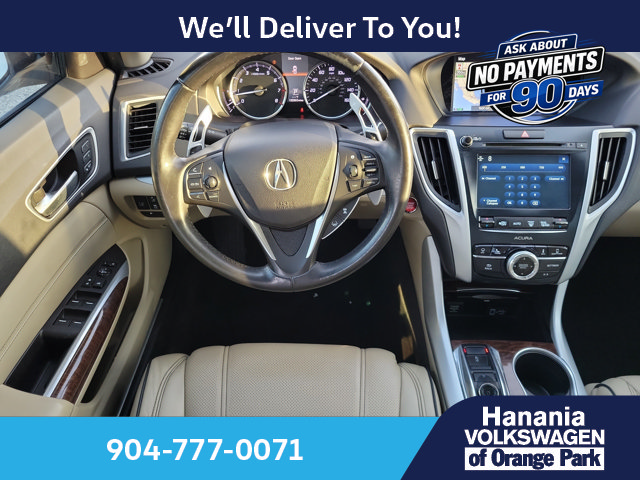 Used 2019 Acura TLX w/ Technology Package FWD image 13