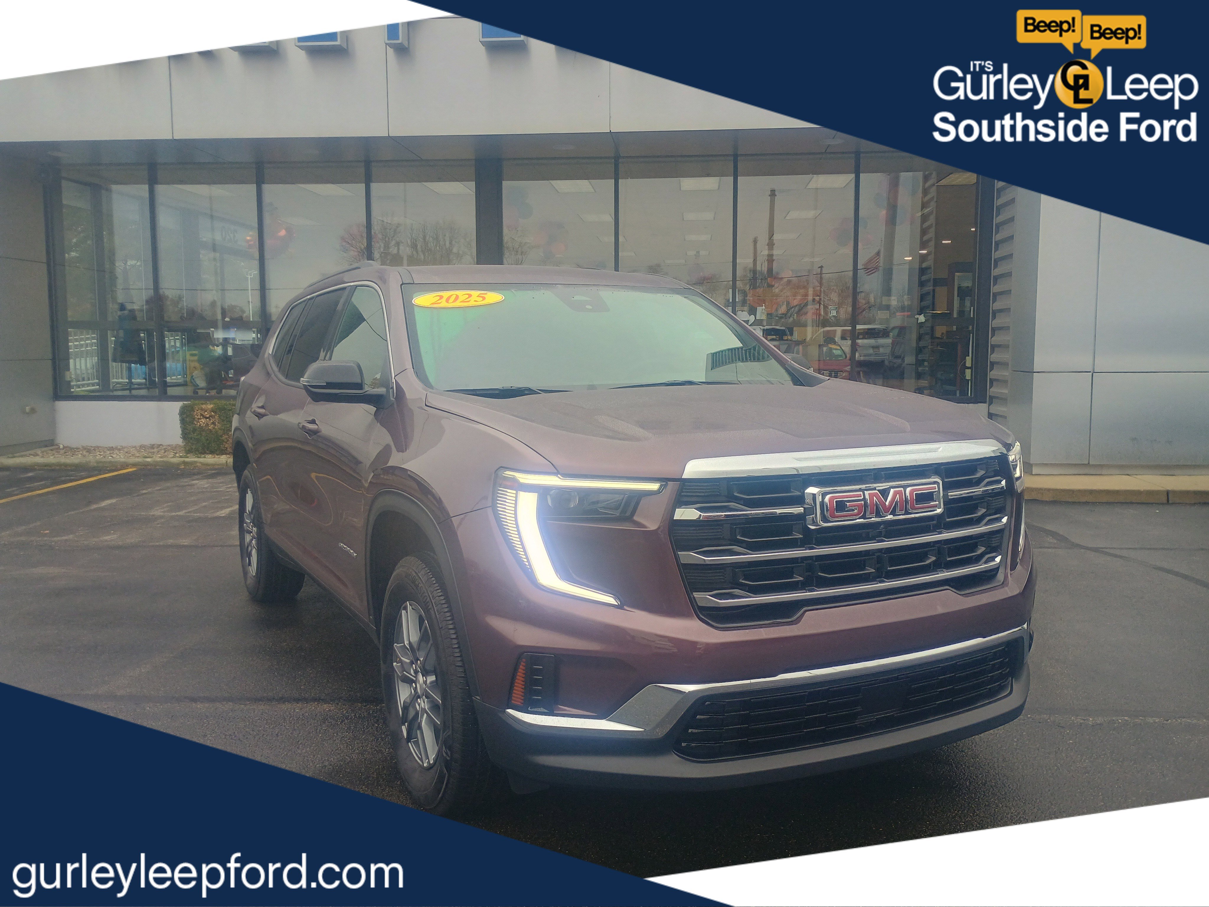 Used 2025 GMC Acadia Elevation w/ LPO, Floor Liner Package