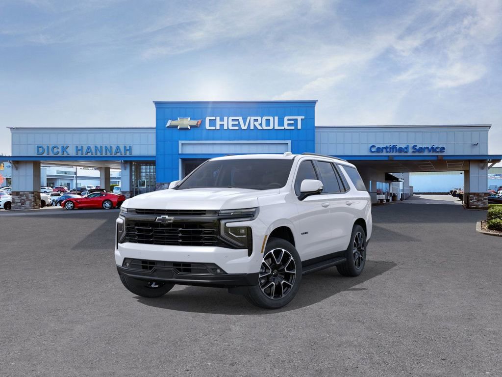 New 2026 Chevrolet Tahoe RST w/ RST Capability Package AWD/4WD image 9