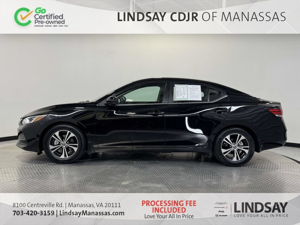 Used 2023 Nissan Sentra SV w/ All-Weather Package FWD image 5