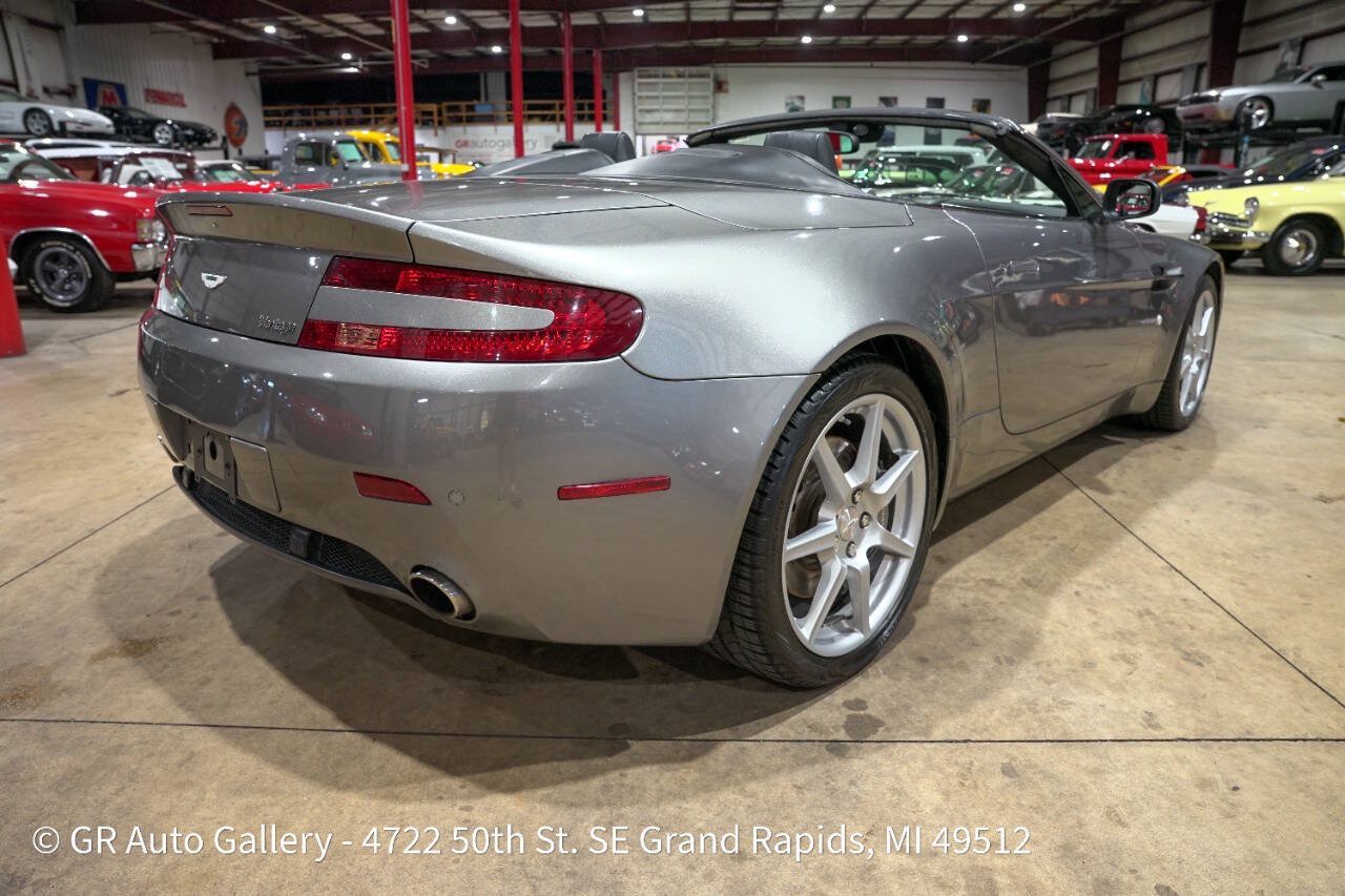 Used 2007 Aston Martin V8 Vantage Roadster RWD image 8