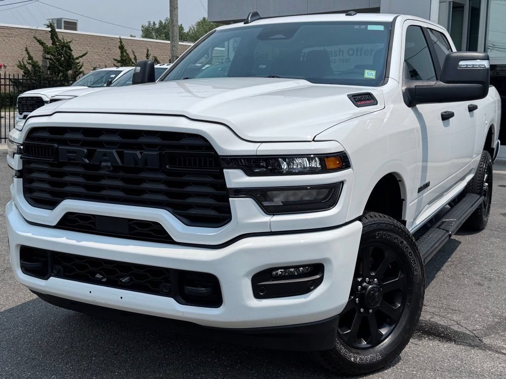 Used 2026 RAM 2500 Big Horn AWD/4WD image 3