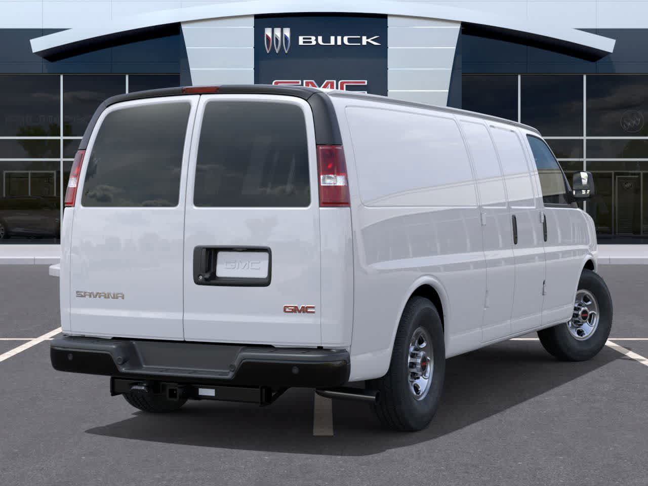 New 2026 GMC Savana 2500 Extended w/ Driver Convenience Package RWD image 4