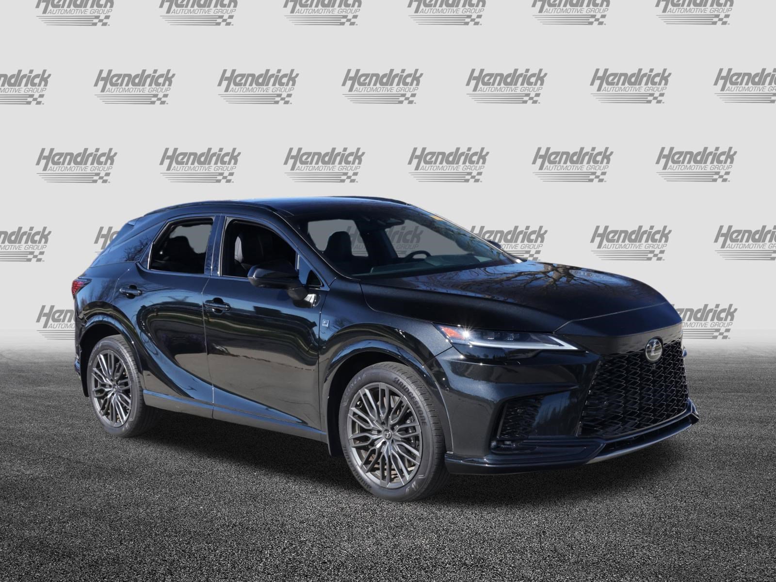 Used 2023 Lexus RX 500h F Sport w/ Cold Area Package image 2