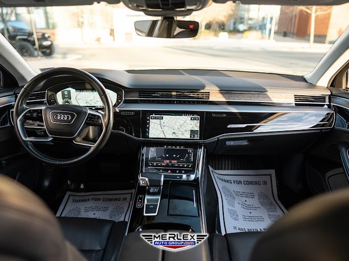 Used 2021 Audi A8 L 4.0T w/ Interior Protection Package AWD/4WD image 13