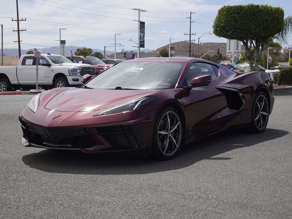 Used 2020 Chevrolet Corvette Stingray Preferred Cpe w/ 2LT Preferred Equipment Group RWD image 8