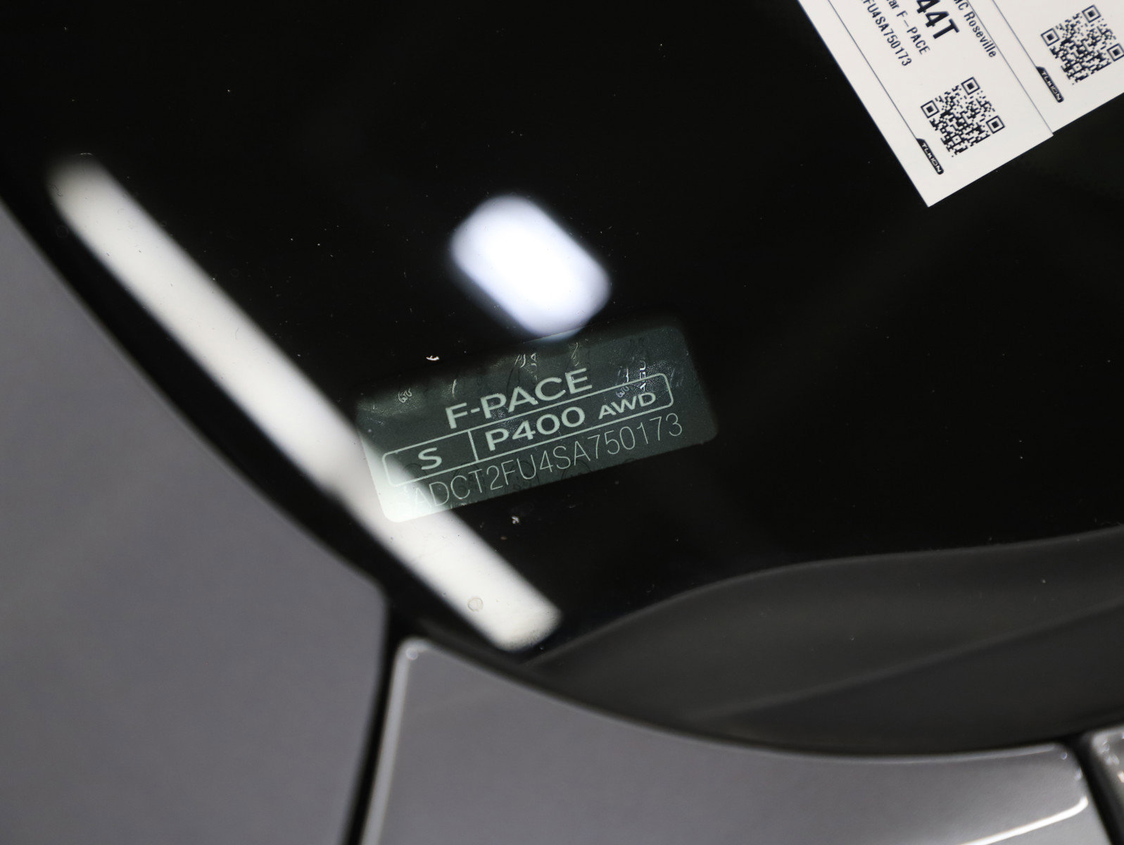 Used 2025 Jaguar F-PACE R-Dynamic S image 31