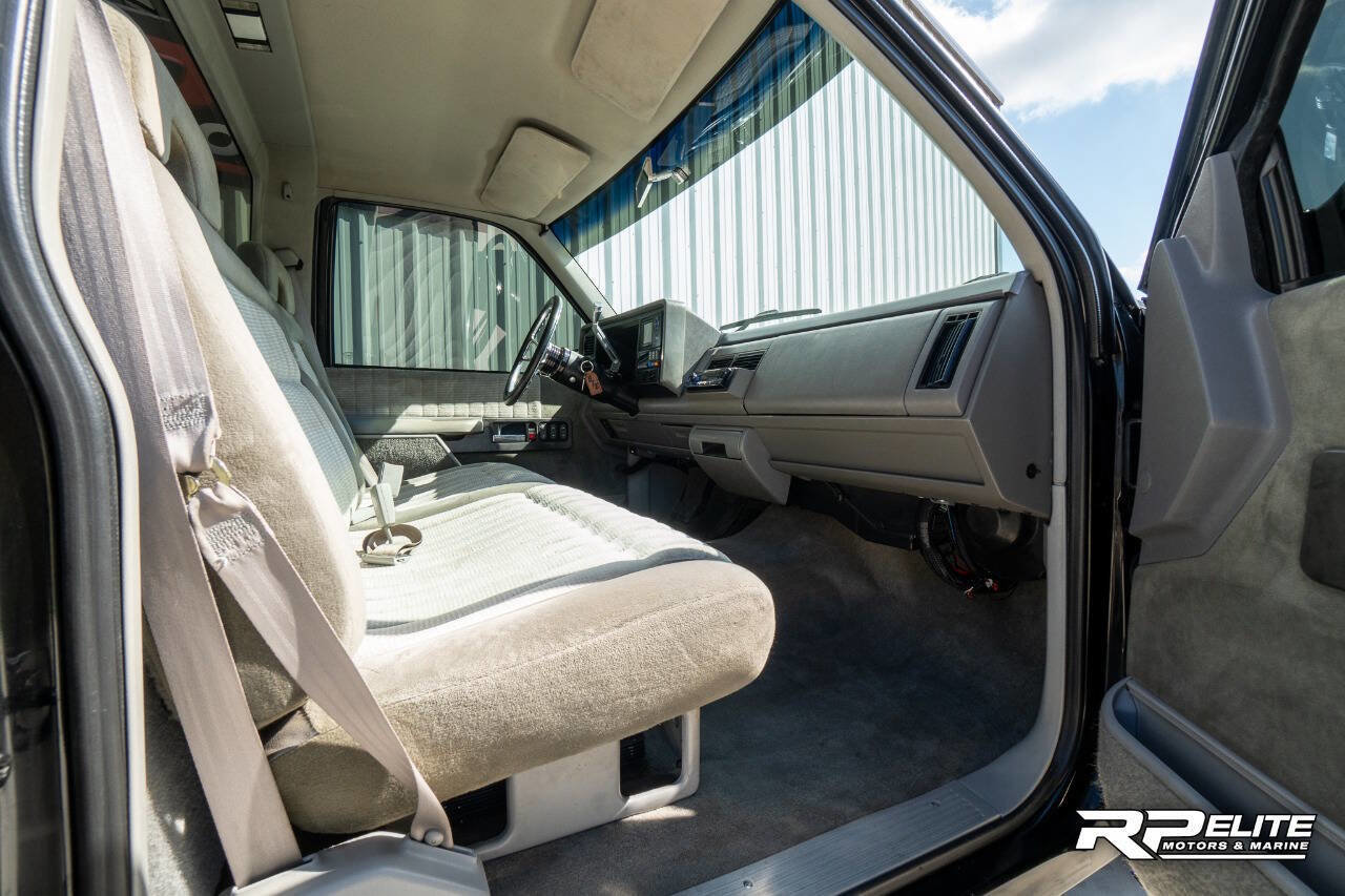 Used 1994 Chevrolet Silverado 1500 2WD Regular Cab image 71