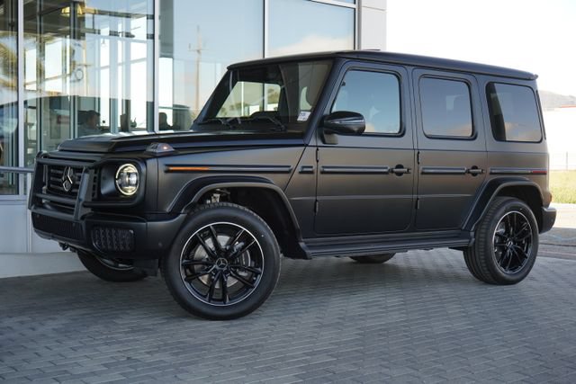 New 2026 Mercedes-Benz G 550 image 4