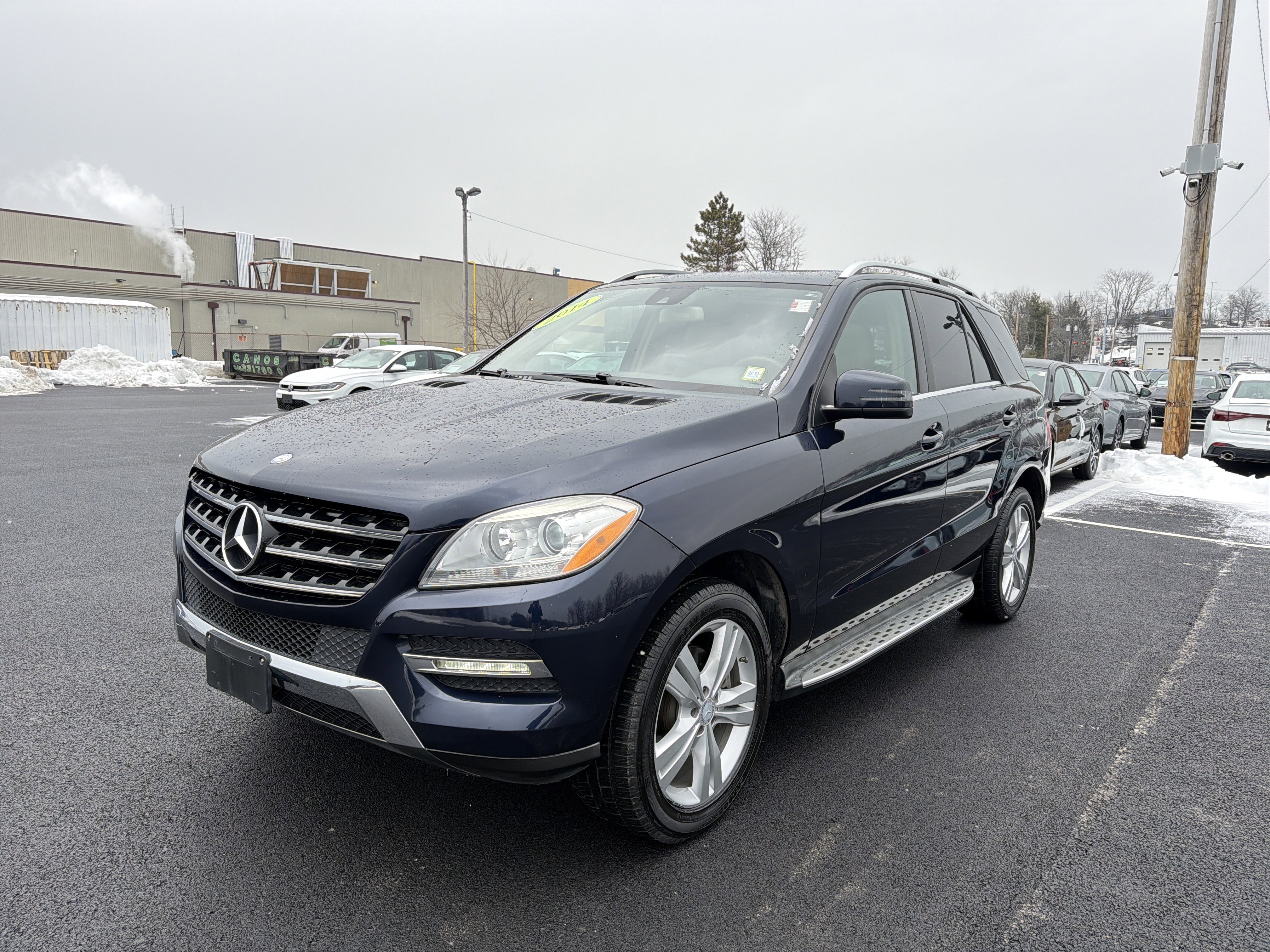 Used 2014 Mercedes-Benz ML 350 4MATIC image 1