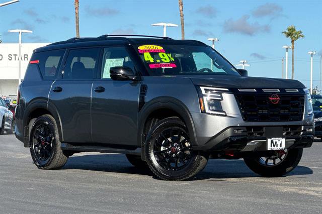 New 2026 Nissan Armada PRO-4X w/ Captain's Chari Seat Package image 2