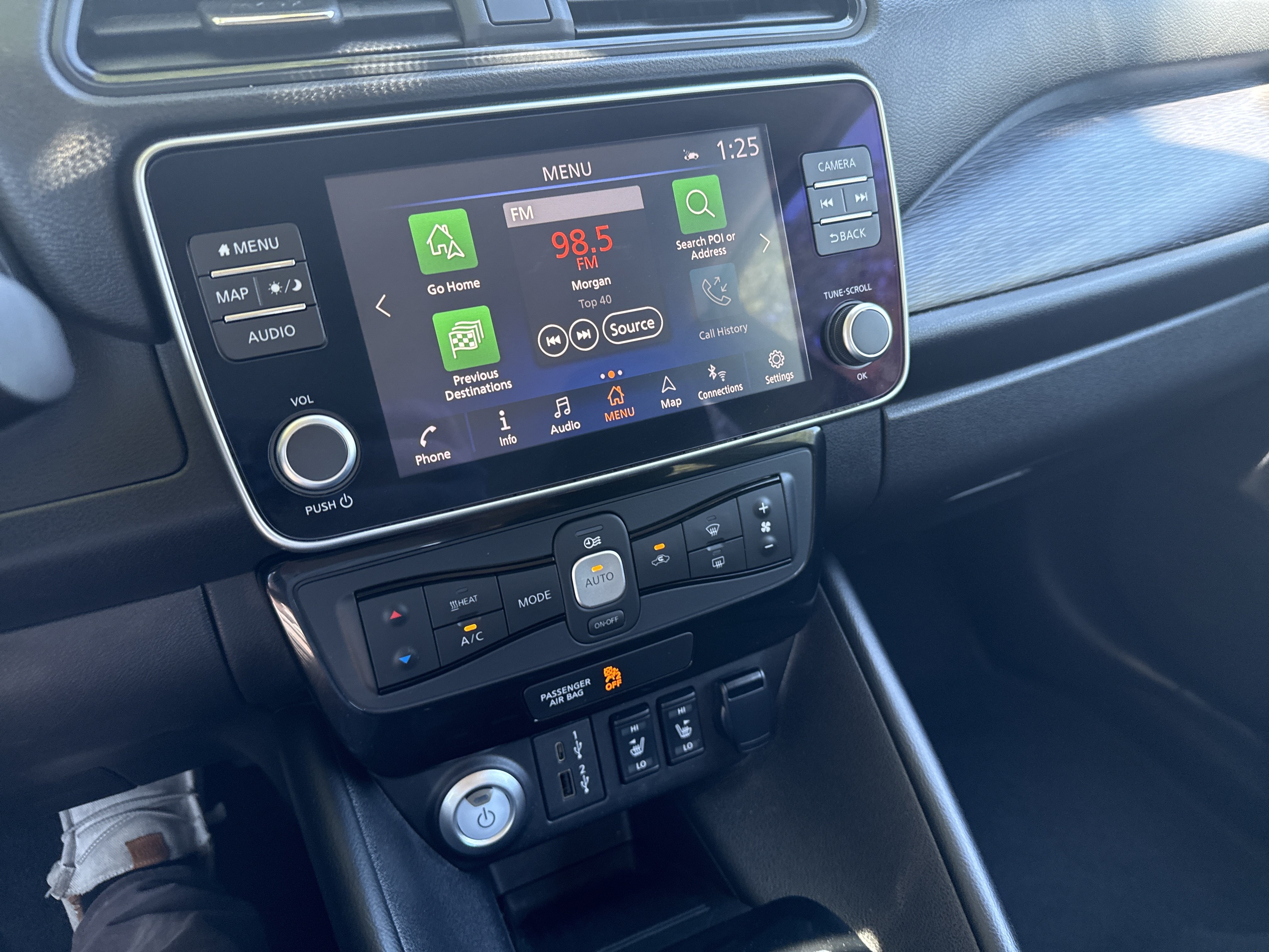 Certified 2024 Nissan Leaf SV Plus FWD image 16