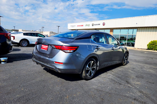 Used 2022 Nissan Sentra SV FWD image 30