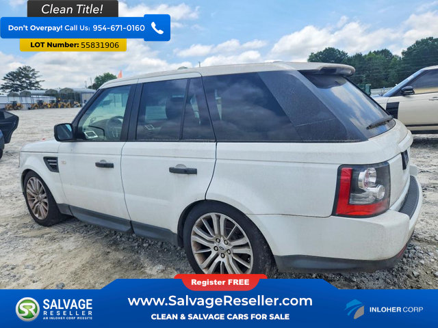 Used 2011 Land Rover Range Rover Sport HSE LUX AWD/4WD image 3