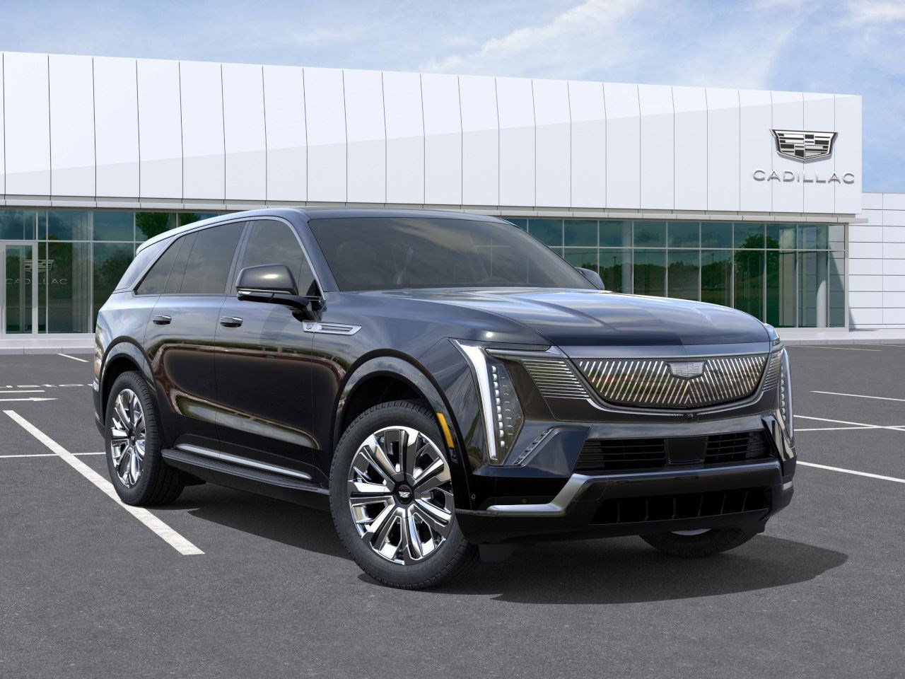New 2025 Cadillac Escalade IQ Luxury 2 w/ LPO, Radiant Package AWD/4WD image 7