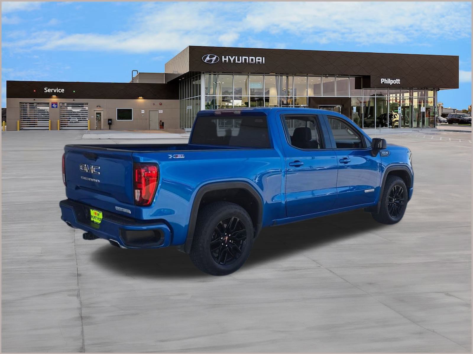 Used 2022 GMC Sierra 1500 Elevation w/ X31 Off-Road Package image 9