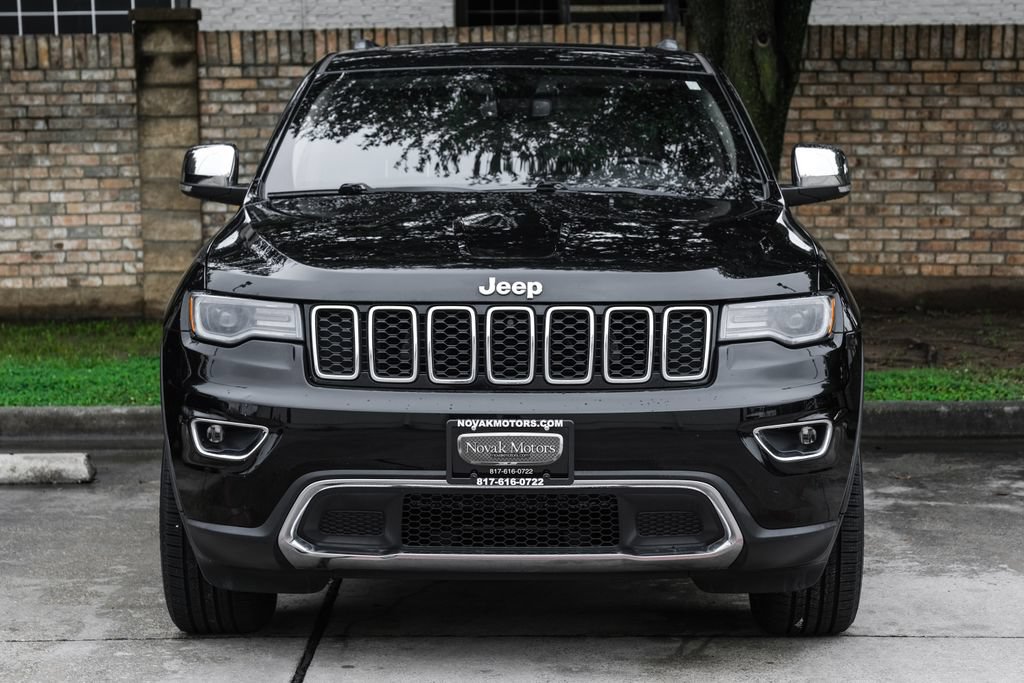 Used 2022 Jeep Grand Cherokee Limited w/ Tech Group RWD image 11