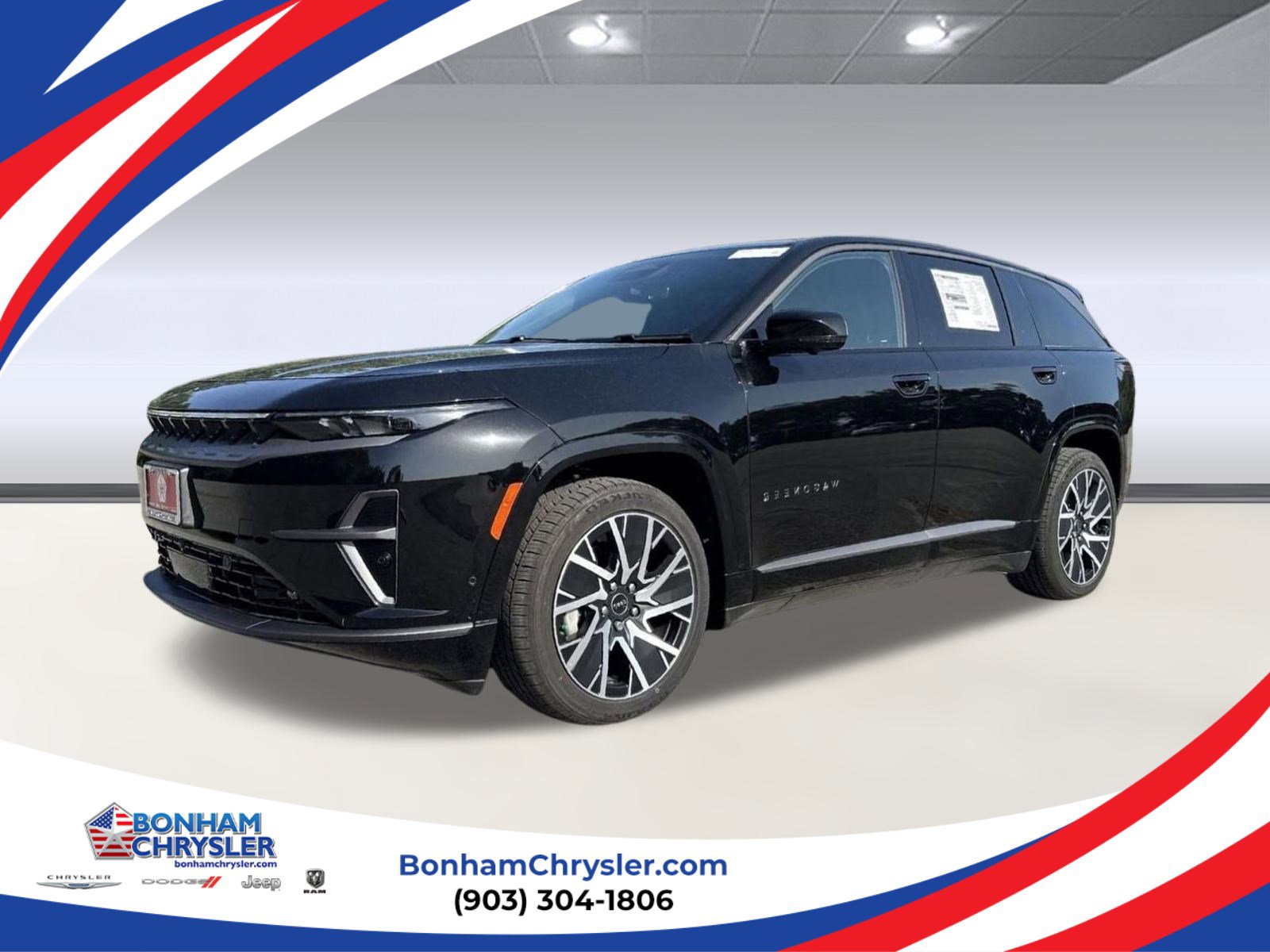 New 2025 Jeep Wagoneer S Limited