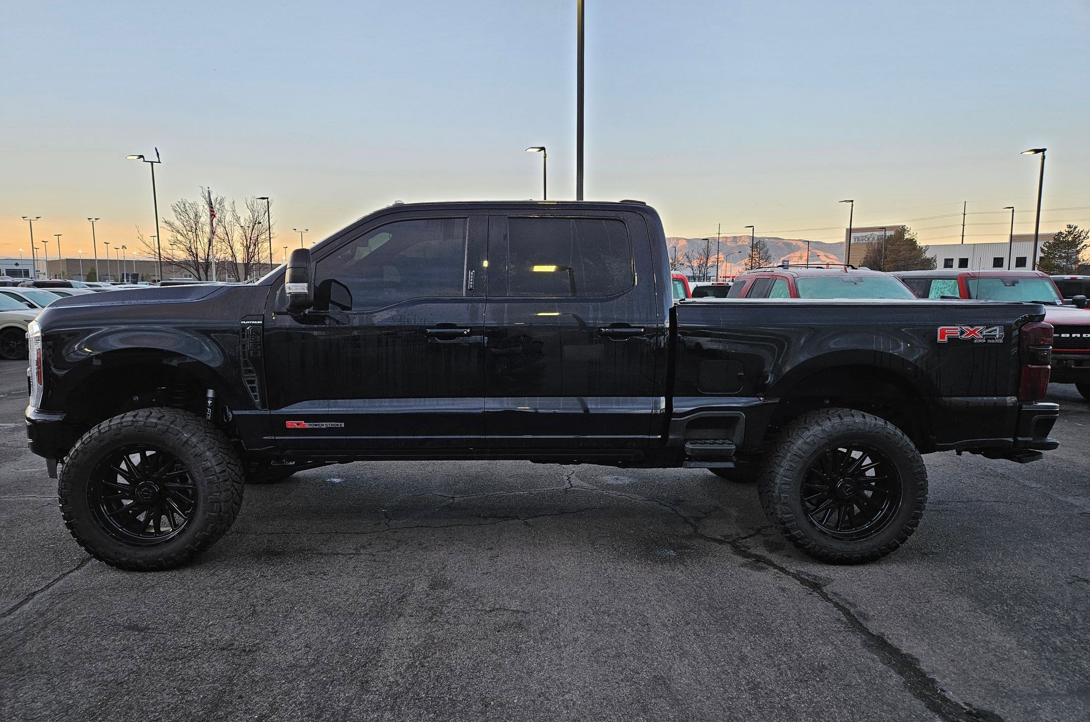 Used 2024 Ford F350 Platinum image 9