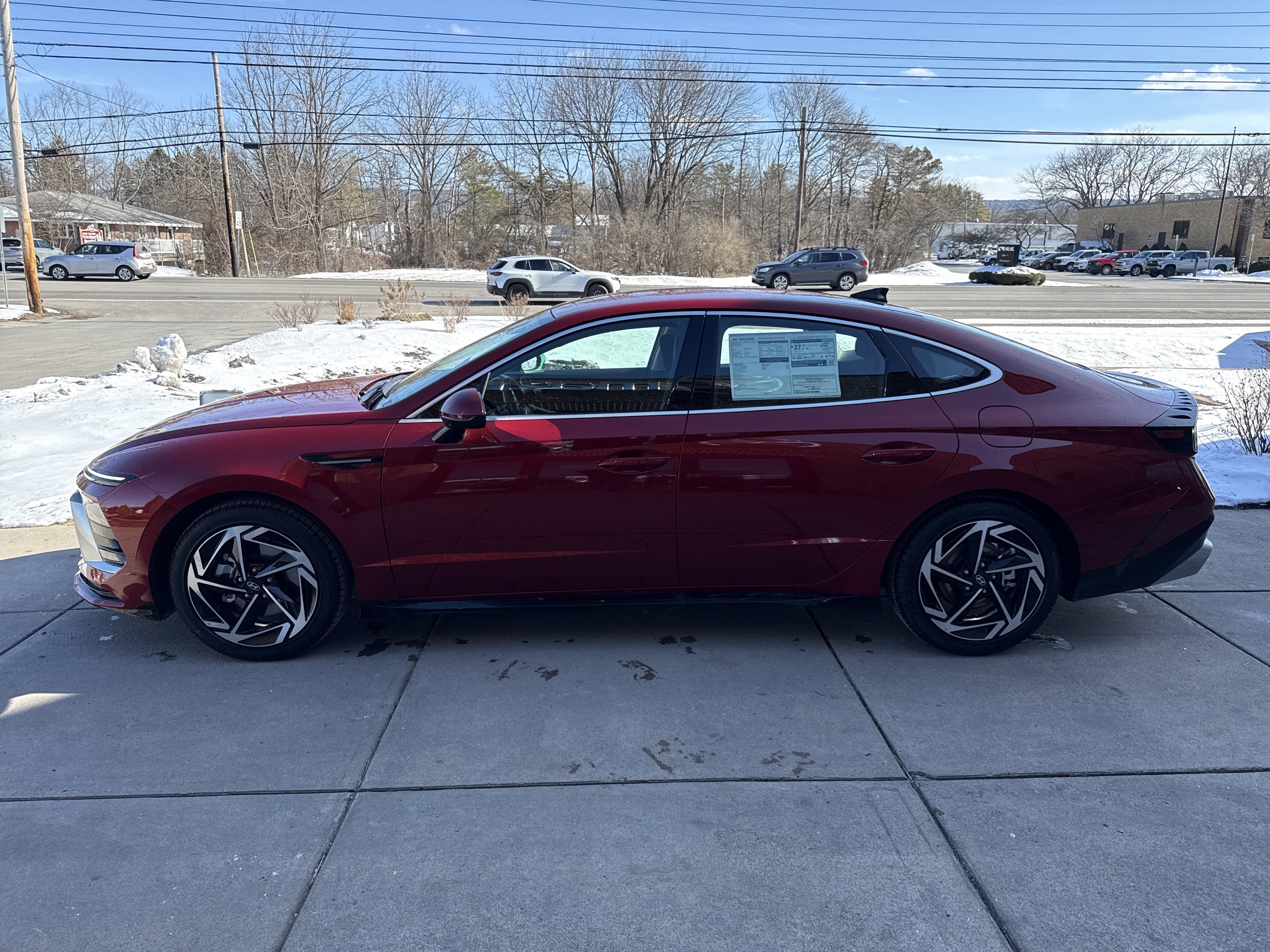 New 2026 Hyundai Sonata SEL image 6