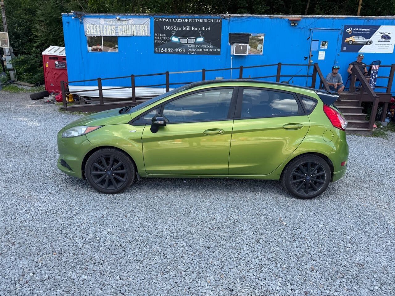 Used 2019 Ford Fiesta ST-Line w/ ST Line Cold Weather Package FWD image 2