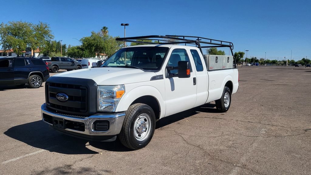 Used 2014 Ford F250 XL w/ Power Equipment Group RWD image 4