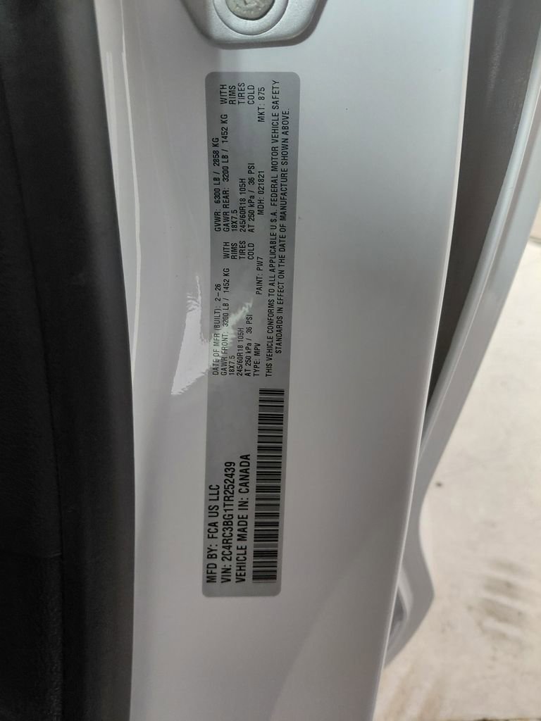 New 2026 Chrysler Pacifica Select AWD/4WD image 23