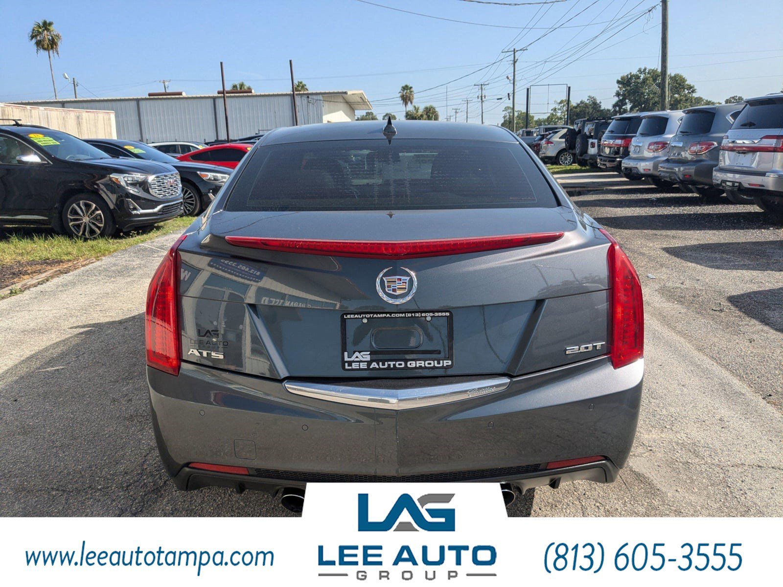 Used 2013 Cadillac ATS Luxury image 5