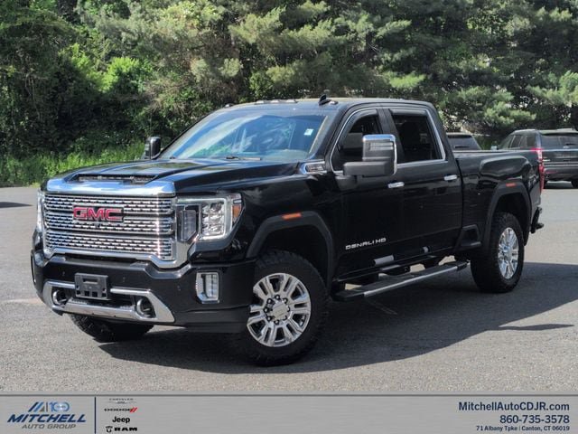 Used 2022 GMC Sierra 2500 Denali w/ Denali Ultimate Package AWD/4WD image 1