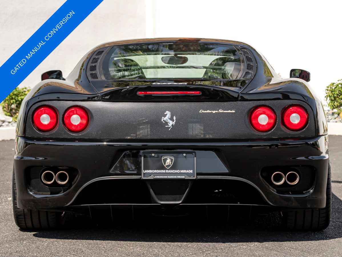 Used 2004 Ferrari 360 Challenge Stradale RWD image 8