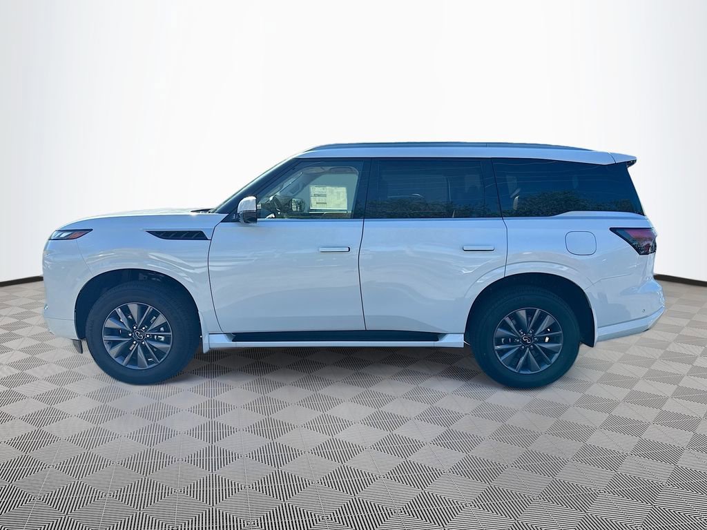 New 2026 INFINITI QX80 Pure w/ Cargo Package RWD image 8