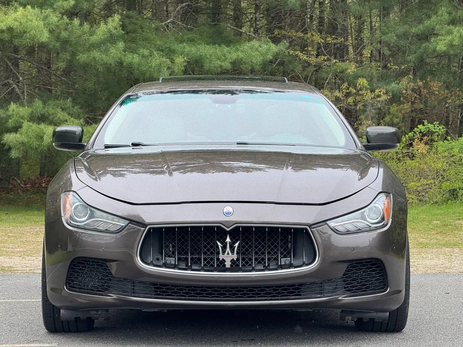 Used 2014 Maserati Ghibli S Q4 AWD/4WD image 3