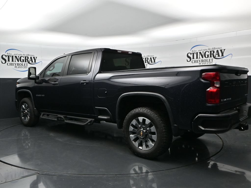 Used 2024 Chevrolet Silverado 2500 Custom w/ Custom Convenience Package AWD/4WD image 5