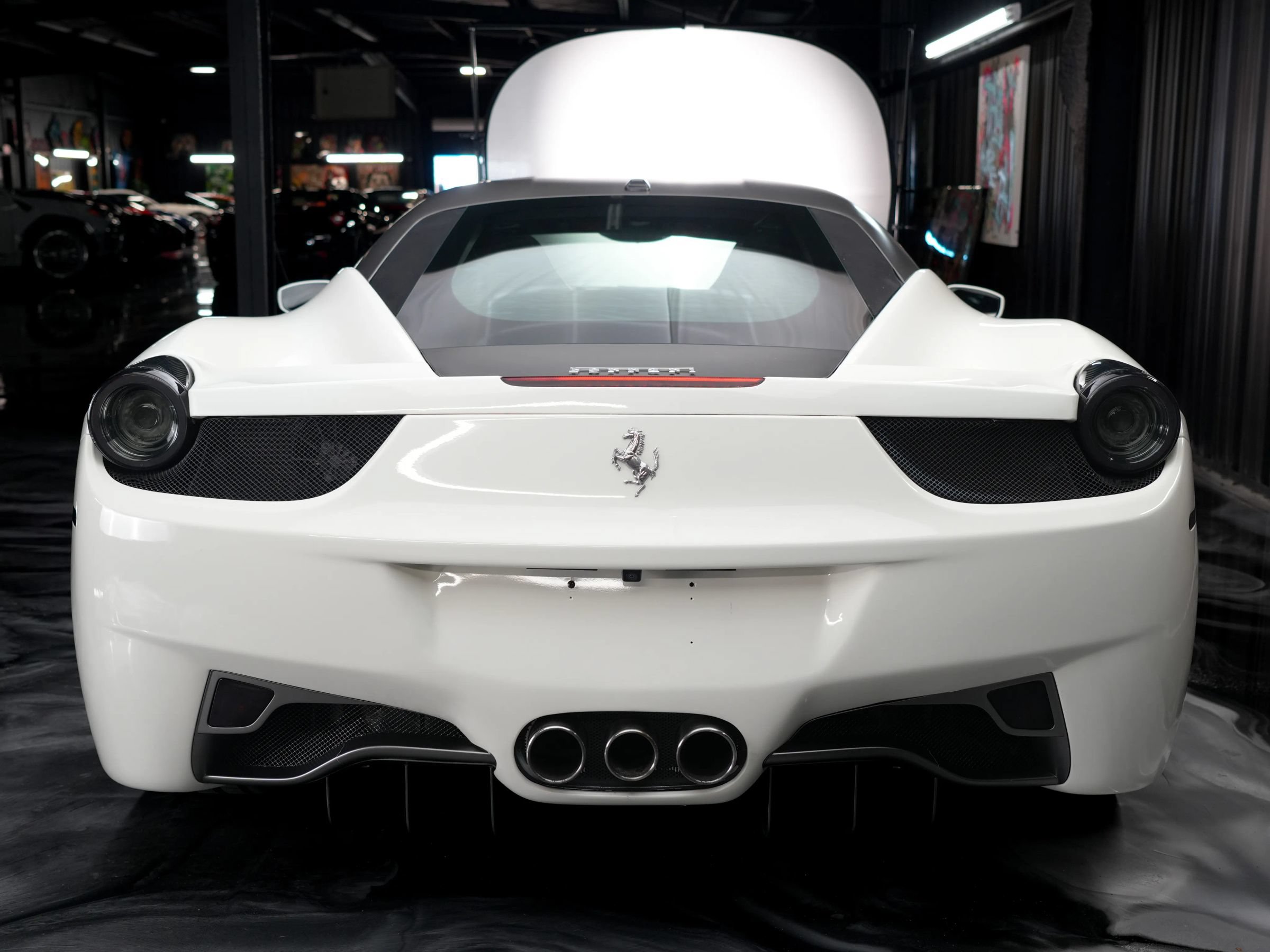 Used 2010 Ferrari 458 Italia Coupe RWD image 10